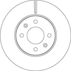 Ön Fren Aynasi Hyundai İ20 1.2-1.4-1.1 Crdi-1.4 Crdi 14