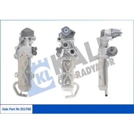 EGR VALFİ SOĞUTUCU CADDY-JETTA-GOLF6-PASSAT-SUPERB-OCTAVIA-A3-LEON 09 1.6TDI CAYA-B-C-D
