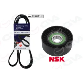 ALTERNATÖR GERGİ KİTİ KÜTÜKSÜZ DOBLO-DOBLO CARGO PALIO-ALBEA-PUNTO-500 1.3JTD-MTJ AC K016PK1310