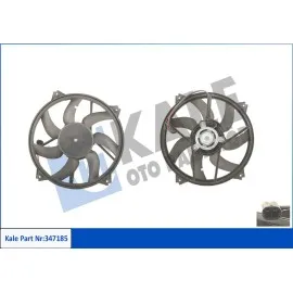 Fan Motoru [ Citroen C4 , C4 Picasso , C4 Ii , Berlingo Iii , Ds4 , Ds5 , Peugeot 307 Ym , 308 , 3008 , 5008 , Partner Tepe , Rcz 1.6Hdi ]