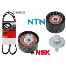 EKSANTRİK GERGİ KİTİ CLIO II-III-MEGANE I-II-III-LAGUNA I-II-SCENIC I-II 1.4-1.6- 16V K4M-K4J K025671XS