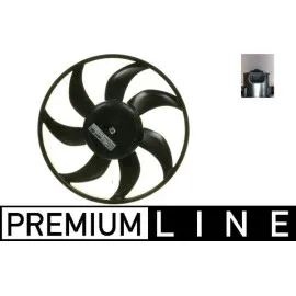 Fan Motoru Opel Corsa D 06 Grande Punto 06 1.0-1.2-1.4 Xe-Xep 130W-390Mm Klimasiz Araçlar