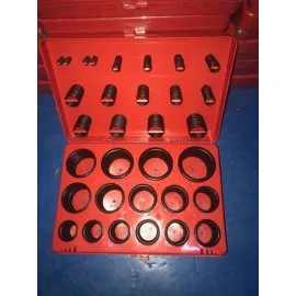 Oring Set Kirmizi Kutu Kalin