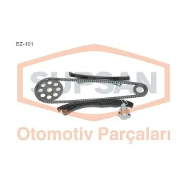 Triger Zincir Seti [ Fiat Albea, Punto 1.3 Jtd 03 -, Linea, Fiorino 1.3 Jtd 07 -, Doblo 1.3 Jtd 05 -, Egea 1.3 Jtd 15 -, Opel Astra H, Astra J 1.3 Cdti, Corsa C, Corsa D, Corsa E 1.3 Cdti, Combo 1.3 C