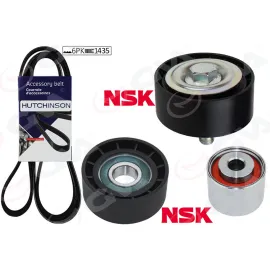 ALTERNATÖR GERGİ KİTİ KÜTÜKSÜZ PARTNER-BERLINGO-SCUDO-JUMPY-306 1.9D 99 DW8B KLİ SIZ K016PK1438