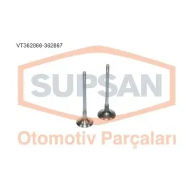 Subap Emme Eksoz P207-P308-P508-C3-C4-C5-Ds5 1.6 Hdi 8V Dv6C-Dv6Dted