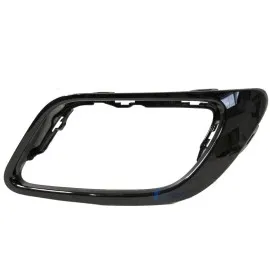 Sis Far Çerçevesi Sol Siyah Makyajli Kasa Fluence 12