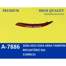2026-2015 EGEA ARKA TAMPON REFLEKTÖRÜ SOL