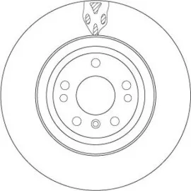Fren Diski On 4-Matic Mercedes W166 C292 W251