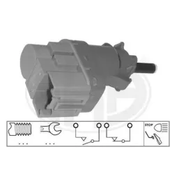 FREN PEDAL MÜŞÜRÜ-FORD FOCUS-COURİER-TRANSIT 12> C-MAX KUGA GALAXY VOLVO S40 C30 V40