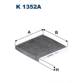 KABİN FİTRESİ [ RENAULT TWİNGO III; SMART FORTWO III, FORFOUR II ]