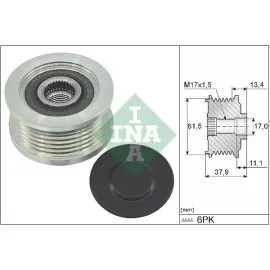 Alternatör Gergi Rulmani Doblo 01- -Bravo 96-01 -Marea 96- 1.9Td-1.9Jtd