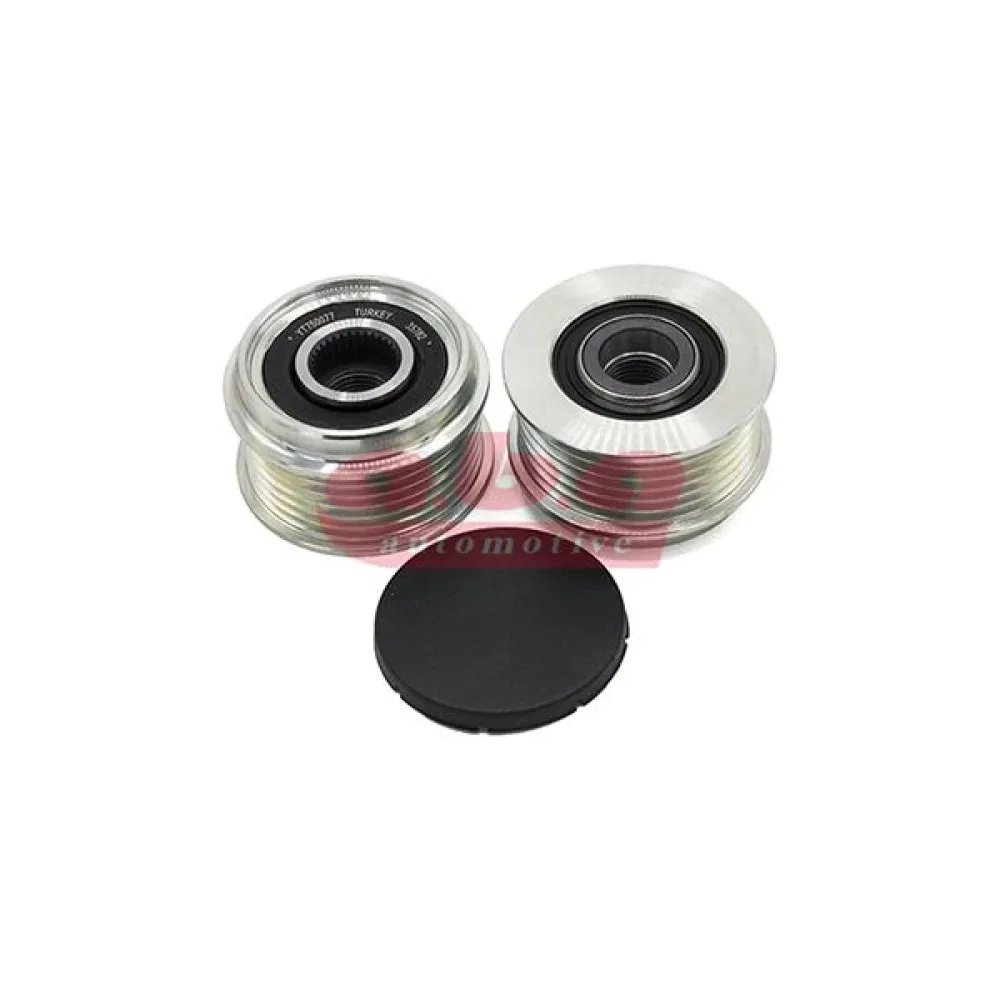 Alternatör Kasnaği Rulmanli Chevrolet Captiva-Epica-Lacetti-Nubira 2.0D 06 Antara 2.0 Cdti 07