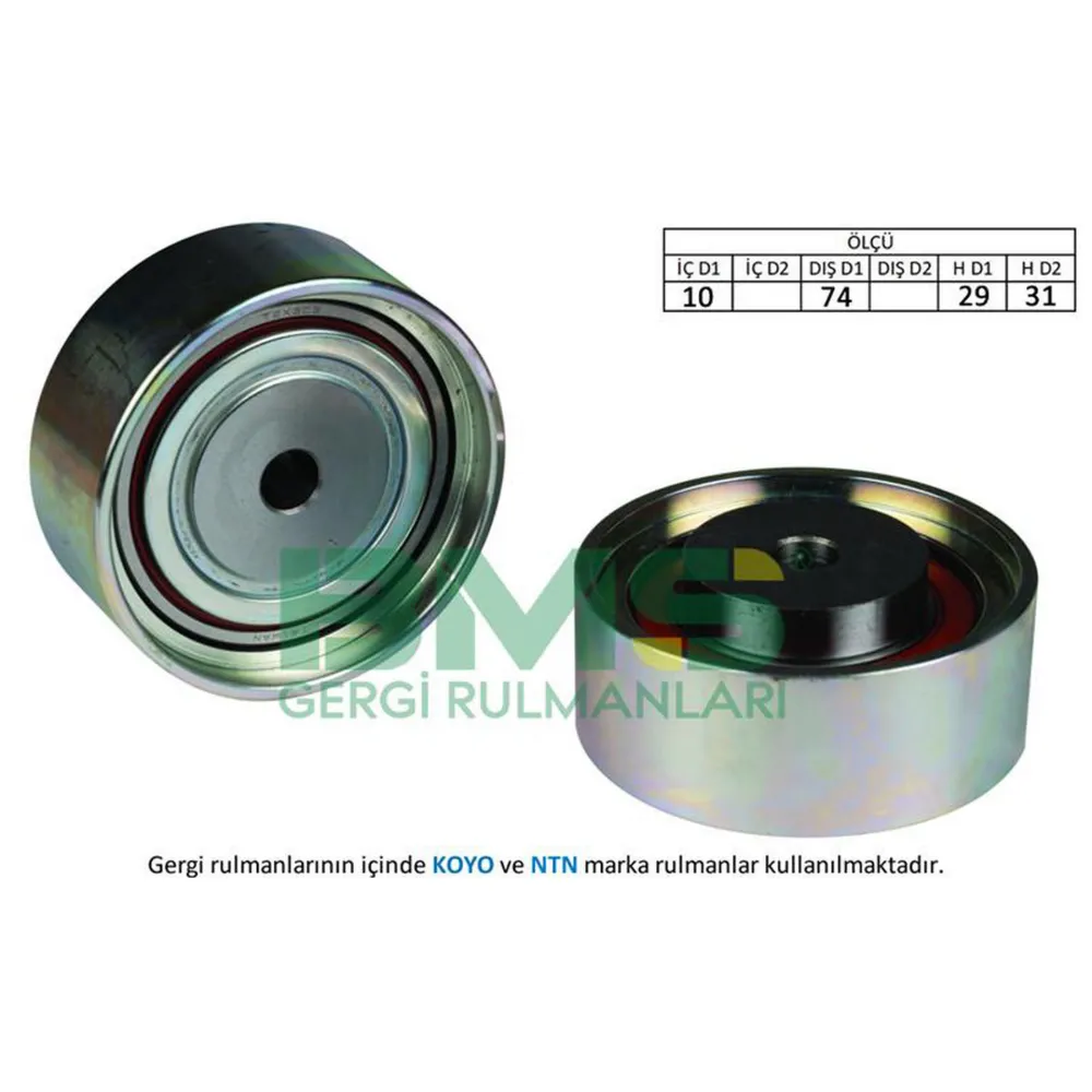 ALTERNATÖR GERGİ RULMANI FUSO CANTER DEMİR