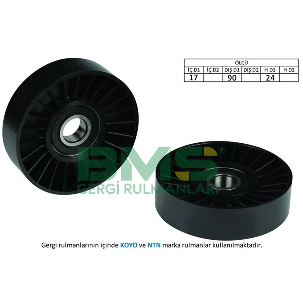 ALTERNATÖR GERGİ RULMANI 503KIT ASTRA F-G 2.0DTI-VECRTA B-C2.0DTI-2.2DCI-ZAFIRA-SIGNUM-OMEGA B x