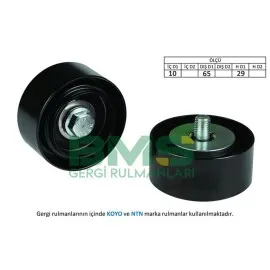 V KAYIŞ GERGİ RULMANI ISIZU