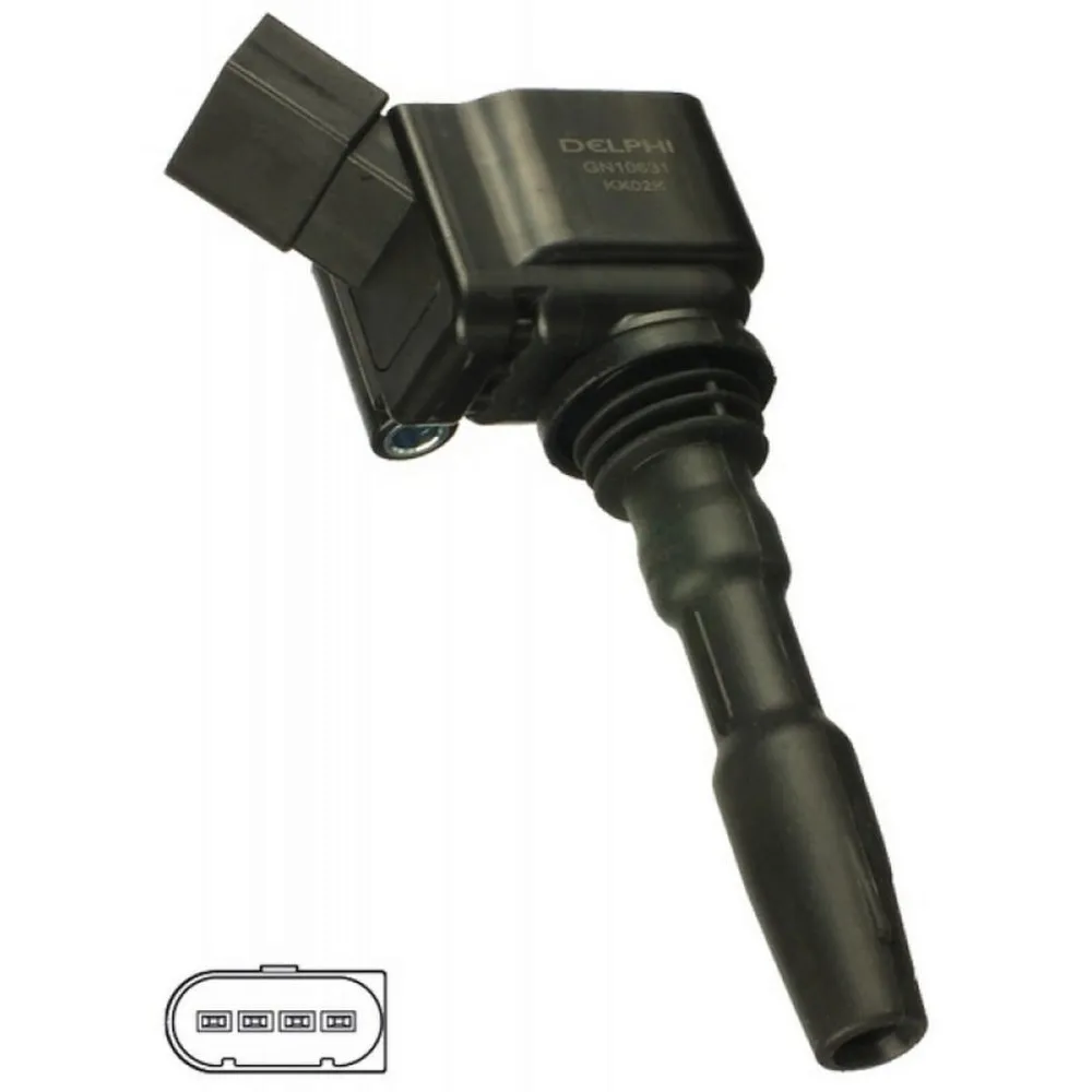 ATEŞLEME BOBİNİ GOLF VII-BEETLE-A3 1.2-1.4 TSİ-JETTA IV-PASSAT-A1-Q3 1.4 TSİ-POLO 1.0-1.2-1.4 TSİ