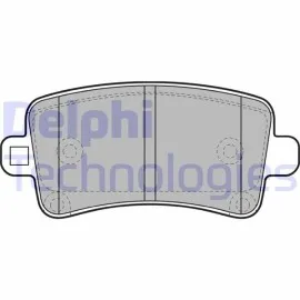 Arka Balata Insignia 1.6-1.6T-1.8-2.0Cdti 08 14 Saab 9.5 10 Malibu 2.0D 2.4 12