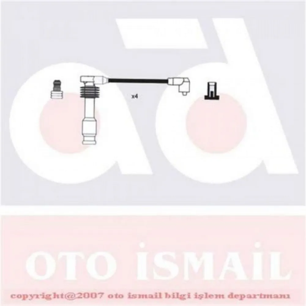 BUJİ KABLO TK VECTRA B 2.0 ENJ 16V DOHC ECOTECH