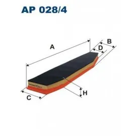 Hava Filtresi Bmw X3 18D-2.0D-3.0D 07