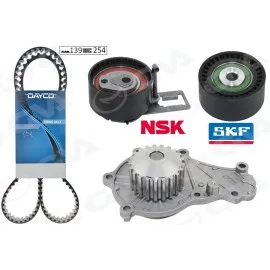 Devirdaimli Triger Seti 139X254 Psa 207 06- 208 12- C3 10- Fiesta Iv 10- 1.4 Hdi Euro5