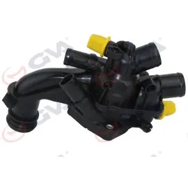 TERMOSTAT 105C KOMPLE P3008-P308-RCZ-P207-P508-P208-P5008-C4-DS3-DS5-C5 1.6 16V EP6DT-EP6CDT