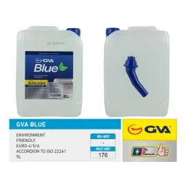 Gva Blue Sivisi 5 Lt Euro 4-5 / Binek Euro 6 Hunili Ambalaj