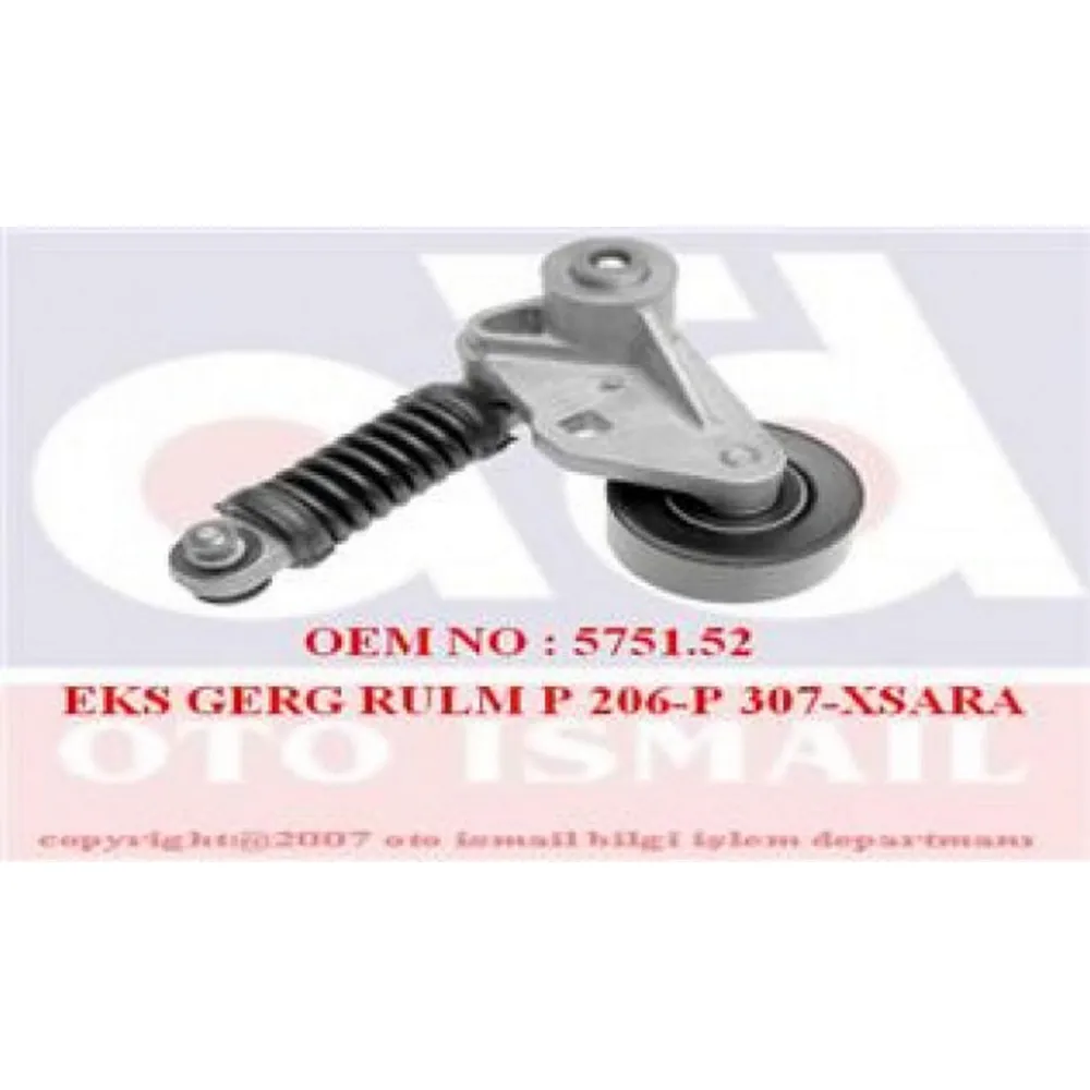 ALTERNATÖR GERGİ RULMANI GERDİRİCİ P206 1.4i-1.6i-16 16V 98- -XSARA 1.4i-1.6-1.6 16V 97-05
