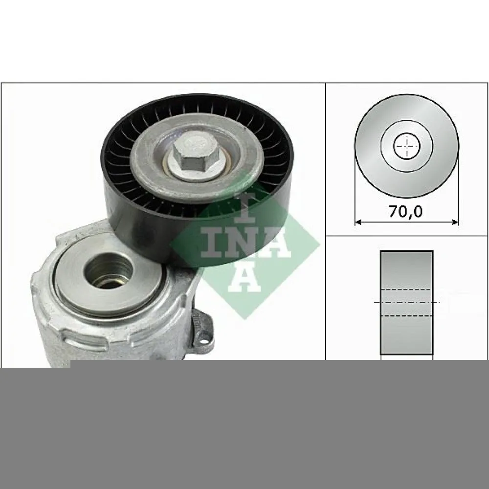X Alternatör Gergi Rulmani Kütüklü P206-306-406-607-806-Partner-Boxer-C5-Berlingo Dw10 2.0Hdi-2.