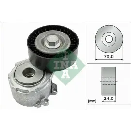 X Alternatör Gergi Rulmani Kütüklü P206-306-406-607-806-Partner-Boxer-C5-Berlingo Dw10 2.0Hdi-2.