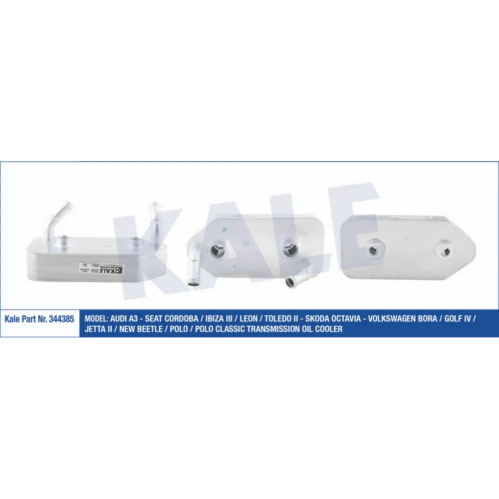 YAĞ SOĞUTUCUSU OTOMATİK ŞANZUMAN GOLF4-BORA-A3-LEON-TOLEDO 1996-2003 1.6-1.8 BENZİNLİ 1.9 TDI