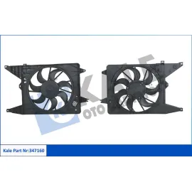 FAN MOTORU DAVLUMBAZLI KOMPLE DACIA LOGAN-SANDERO 1.5 DCİ Euro5