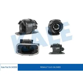 KALORİFER MOTORU 12V CLIO I 91-98