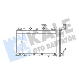 Radyatör Accent-Accent Ii Era 1.4/1.6 Al/pl/brz 370X648X16