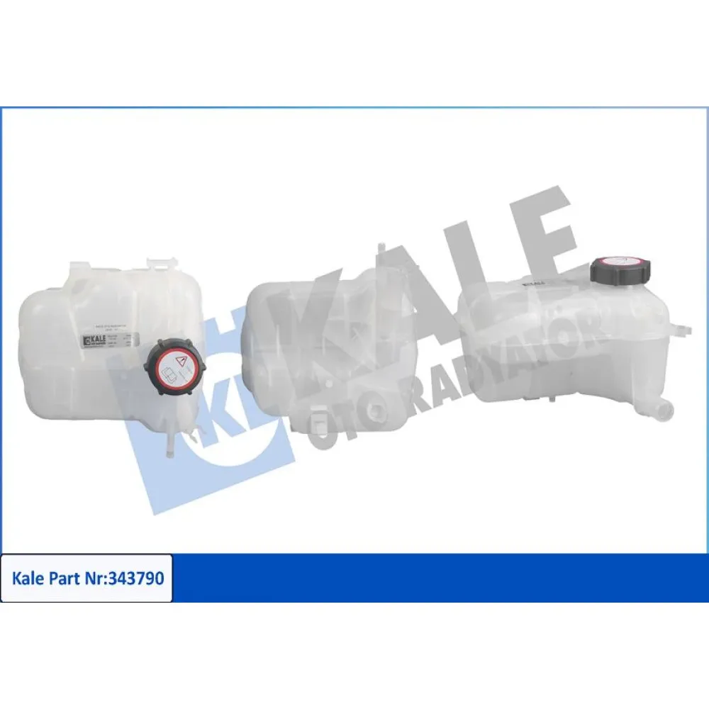 Genleşme Kavanozu Kapakli Chevrolet Cruze-Astra J Radyatör Ek Su Deposu