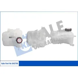 Genleşme Kavanozu Kapakli Chevrolet Cruze-Astra J Radyatör Ek Su Deposu