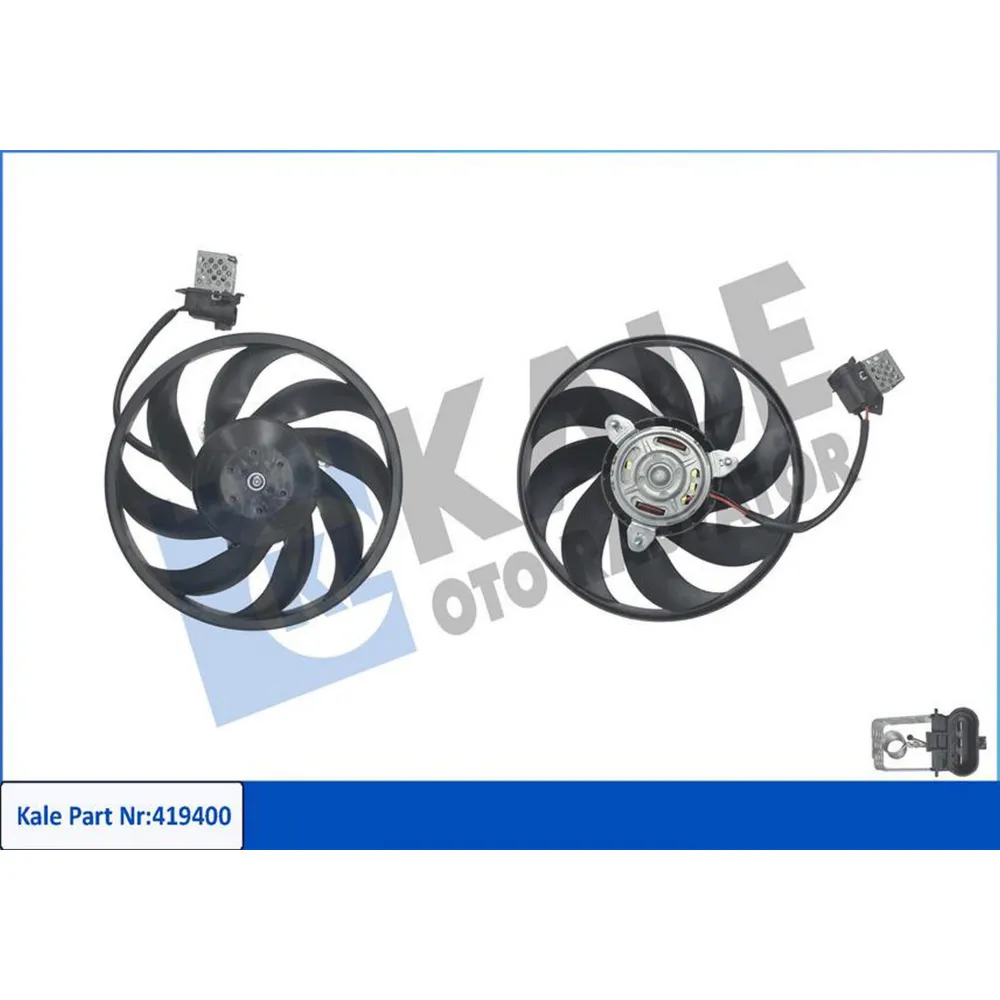 FAN MOTORU DAVLUMBAZLI OPEL CORSA C-TIGRA 250W-294mm