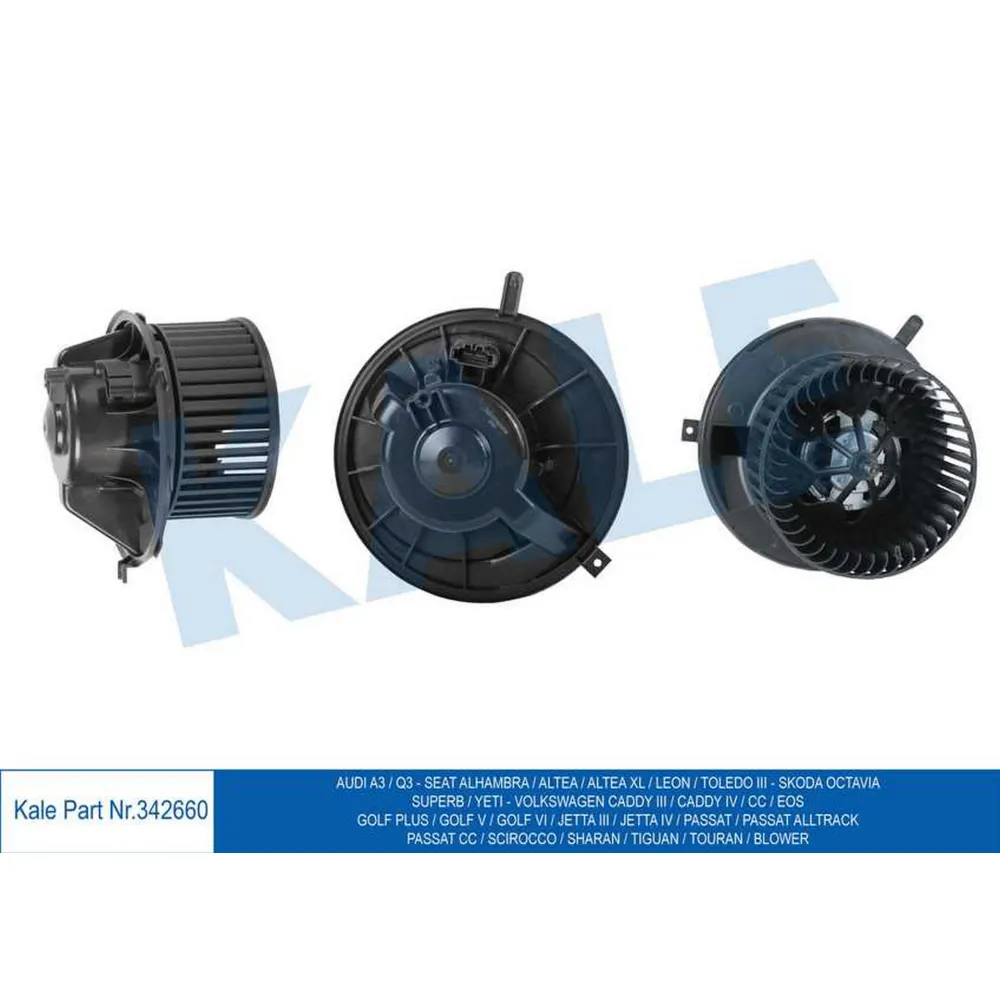 KALORİFER MOTORU 12V CADDY III-GOLF V-VI-PLUS-JETTA III-PASSAT-TIGUAN-TOURAN-SCIROCCO-A3-OCTAVIA 05