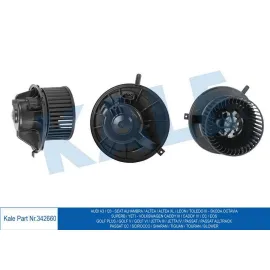 KALORİFER MOTORU 12V CADDY III-GOLF V-VI-PLUS-JETTA III-PASSAT-TIGUAN-TOURAN-SCIROCCO-A3-OCTAVIA 05