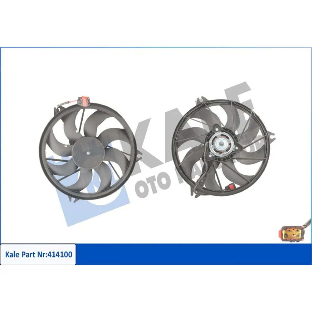 Fan Motoru Davlumbazli P206 1.1-1.4-1.4-1.6-2.0 16V-1.6Hdi-2.0Hdi 98 250W-385Mm