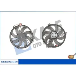 Fan Motoru Davlumbazli P206 1.1-1.4-1.4-1.6-2.0 16V-1.6Hdi-2.0Hdi 98 250W-385Mm