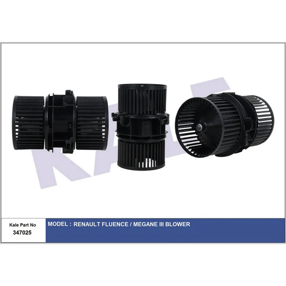 KALORİFER MOTORU FLUENCE-MGN III