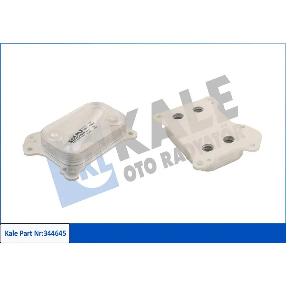 Yağ Soğutucusu İnce Corsa C-D-Meriva-Doblo-Fiorino-Punto-Idea 1.3 D Z13Dtj