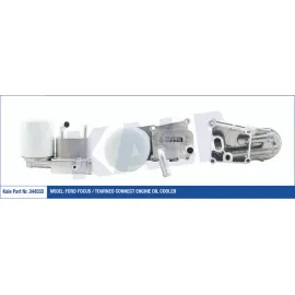 YAĞ SOĞUTUCUSU KOMPLE CONNECT 1.8 D