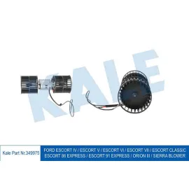 KALORİFER MOTORU ESCORT IV-V-VI-VII