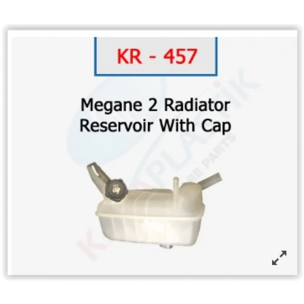 Genleşme Kavanozu Kapakli Mgn Ii Radyatör Ek Su Deposu