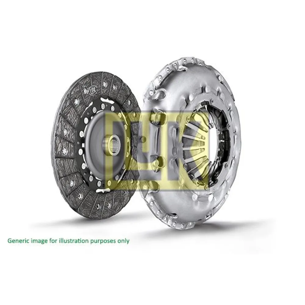Debriyaj Seti Baski Disk P308-P3008-P5008-C4-C4 Picasso 1.6 Hdi 228Mm X 18 Diş Egs 6 Şanzuman