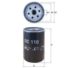 YAĞ FİLTRESİ MERCEDES 190 W201 - W124 -E SERISI W124-S124