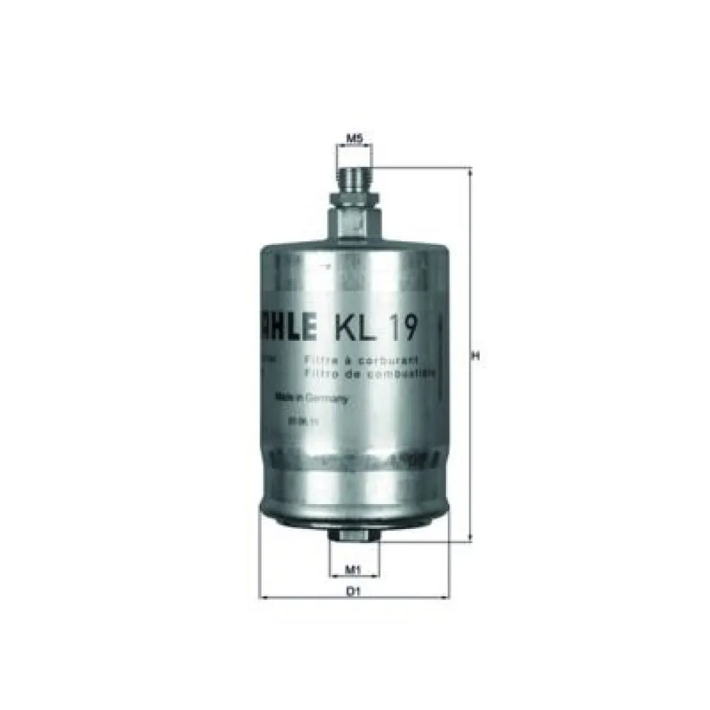 Yakit Filtresi Mercedes 190 W201 E 1.8-2.0-2.3-C Serisi W202 -C180-C200-C220-C280-E Serisi W124