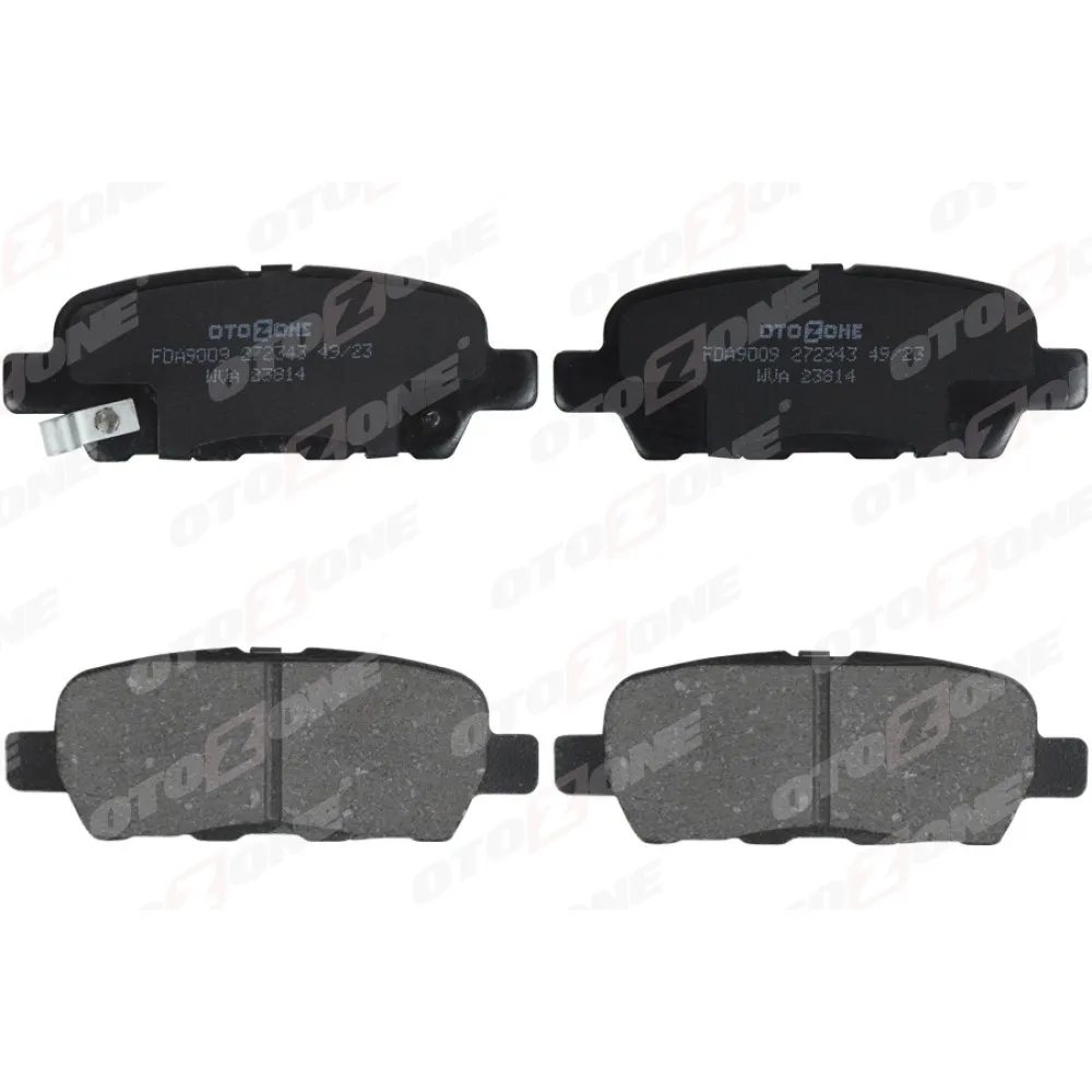 Arka Balata Nissan Xtrail 2.0-2.2Dci 01 Infiniti Fx35 3.5 03 Fx45 4.5 03 Gdb3294